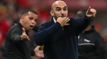 بقاء وليد الركراكي.. الاتحاد المغربي يحسم حقيقة استقالته من تدريب أسود الأطلس